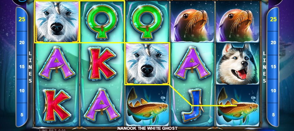 Nanook the White Ghost Slots